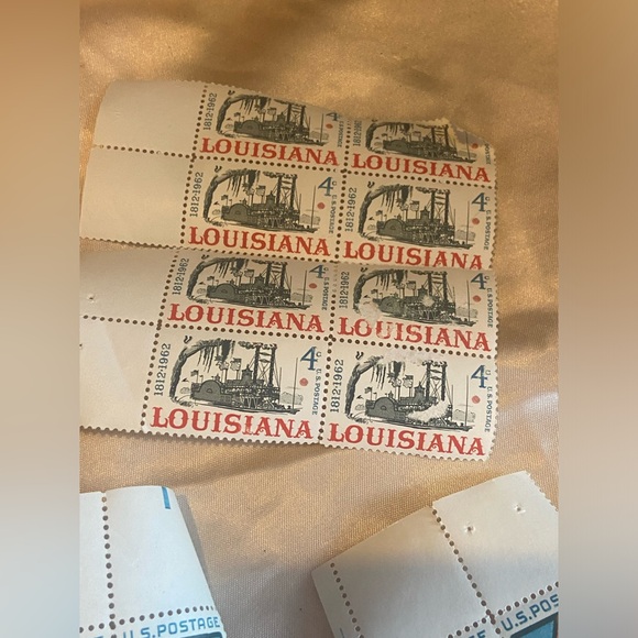 Vintage Stamps Collection Bundle Lot - Picture 10 of 11